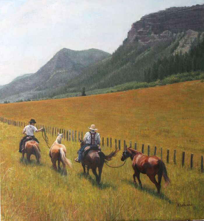 Artwork by Naomi Shachar (OPA), accepted work in the WAOW 54th National Exhibition, Dreamweavers