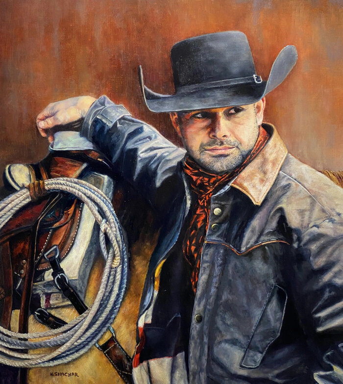 Artwork by Naomi Shachar (OPA), accepted work in the WAOW 54th National Exhibition, Dreamweavers