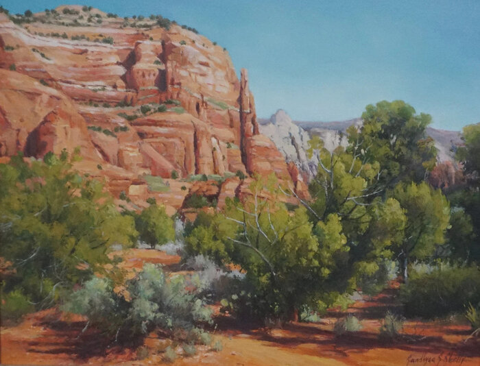 Artwork by Sandhyaa Shetty, accepted work in the WAOW 54th National Exhibition, Dreamweavers