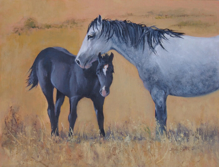 Artwork by Marla Smith, accepted work in the WAOW 54th National Exhibition, Dreamweavers