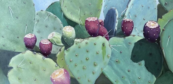 Artwork by Kathy Soliday, accepted work in the WAOW 54th National Exhibition, Dreamweavers