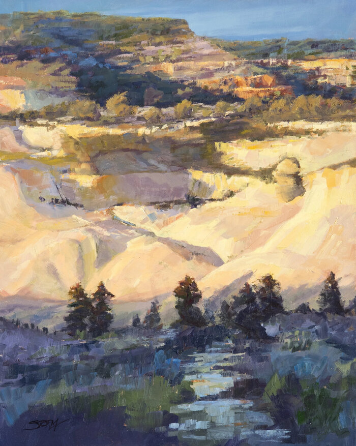 Artwork by Karen Storm, accepted work in the WAOW 54th National Exhibition, Dreamweavers