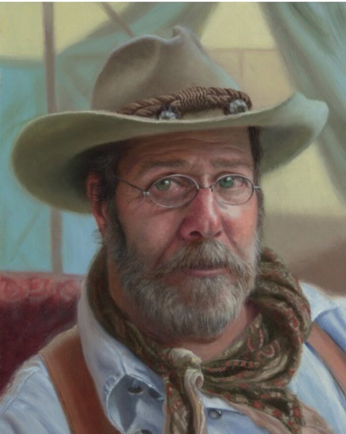 Artwork by Carol Lee Thompson, accepted work in the WAOW 54th National Exhibition, Dreamweavers
