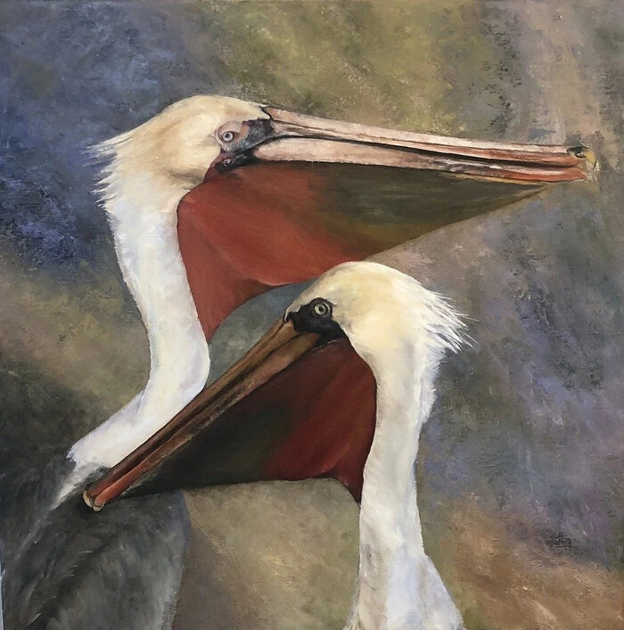 Artwork by Denise Tabari, accepted work in the WAOW 54th National Exhibition, Dreamweavers