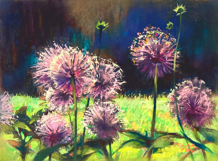 Artwork by Jude Tolar, accepted work in the WAOW 54th National Exhibition, Dreamweavers
