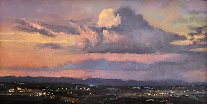 Artwork by Nina Walker, accepted work in the WAOW 54th National Exhibition, Dreamweavers