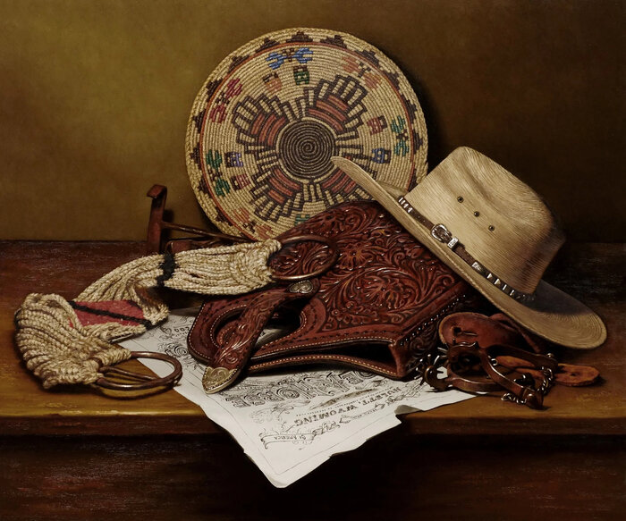Artwork by Yun Wei, accepted work in the WAOW 54th National Exhibition, Dreamweavers