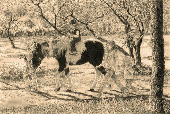 Artwork by Jill Westbrook, accepted work in the WAOW 54th National Exhibition, Dreamweavers