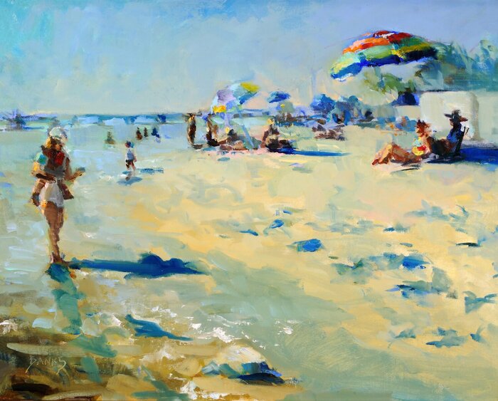 "This is Bliss" by Jill Banks, accepted work in the WAOW 55th National Exhibition, Homeland