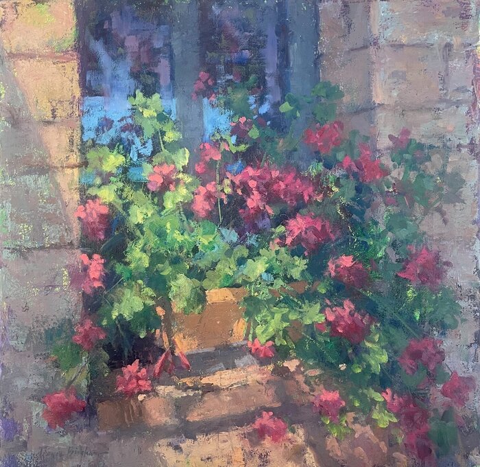 "Over Flowing" by Bruce Bingham, accepted work in the WAOW 55th National Exhibition, Homeland