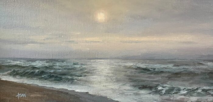 "Morning Peace" by Lani Browning, accepted work in the WAOW 55th National Exhibition, Homeland