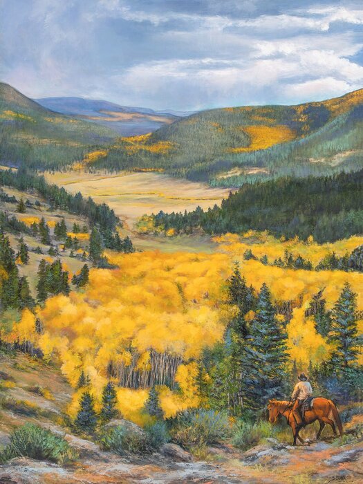 "Let's Do Something Extraordinary Today" by Stephanie Burk, accepted work in the WAOW 55th National Exhibition, Homeland