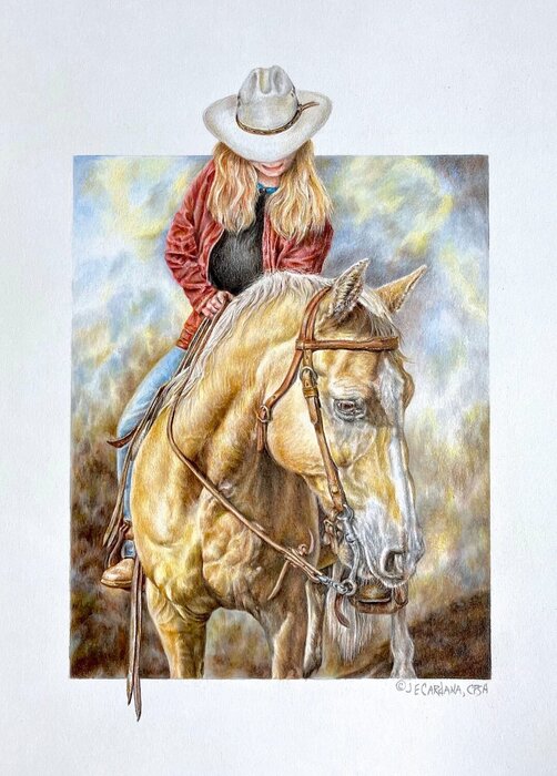 "Nurturing Unity" by Jeanne Cardana, accepted work in the WAOW 55th National Exhibition, Homeland
