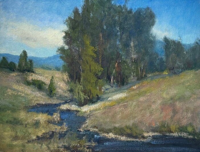 "Made You Look" by Ann Currey, accepted work in the WAOW 55th National Exhibition, Homeland