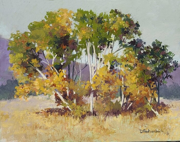 "Guardian of Souls" by Diane Fechenbach, accepted work in the WAOW 55th National Exhibition, Homeland