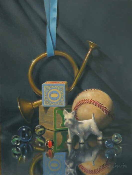 "The Collection" by Barbara Fox, accepted work in the WAOW 55th National Exhibition, Homeland