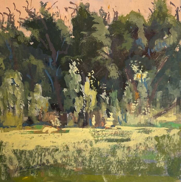 "Brissel Cones" by Joanne Lavender, accepted work in the WAOW 55th National Exhibition, Homeland