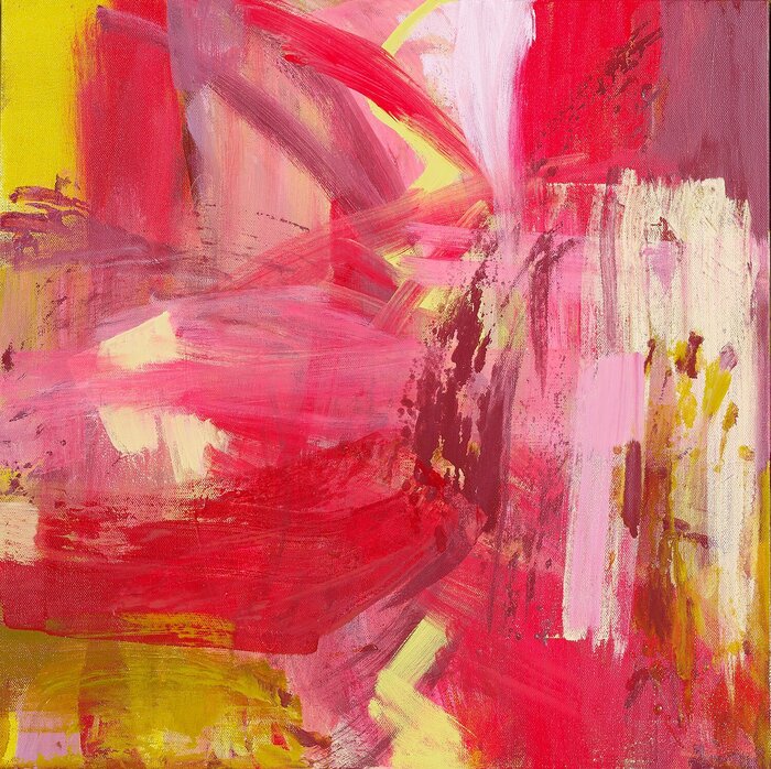 "Mirror and Decrees P10" by Stacy Leeman, Award of Merit Best Abstract, accepted work in the WAOW 55th National Exhibition, Homeland