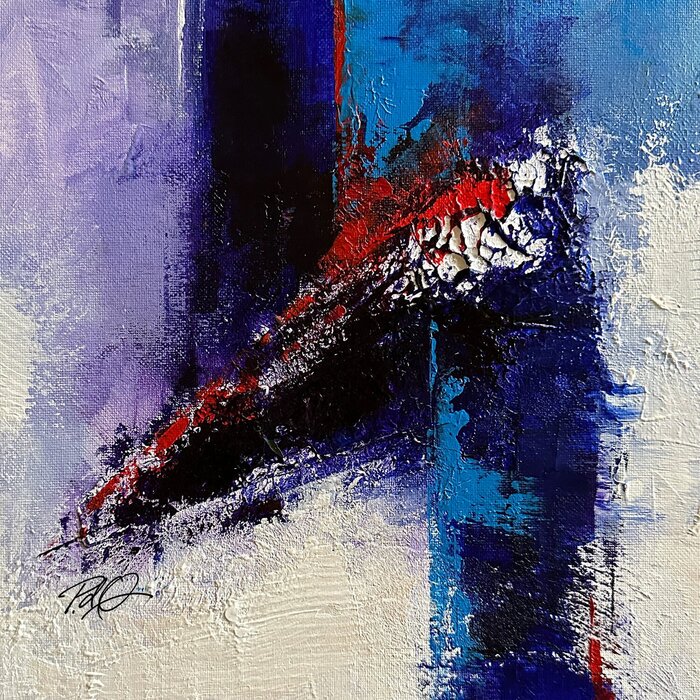 "Discourse" by Phyllis Mantik DeQuevedo, accepted work in the WAOW 55th National Exhibition, Homeland