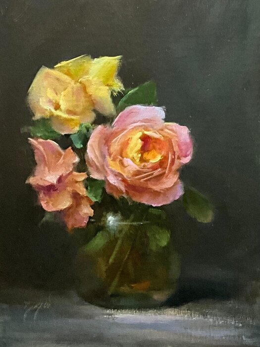 "Glory Days" by Pat Meyer, accepted work in the WAOW 55th National Exhibition, Homeland