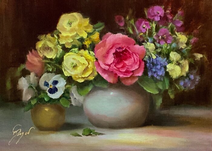 "Snap Tolt" by Pat Meyer, accepted work in the WAOW 55th National Exhibition, Homeland
