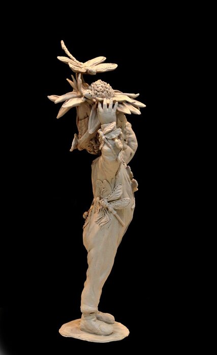 "Fly Away" by Angela Mia, accepted work in the WAOW 55th National Exhibition, Homeland