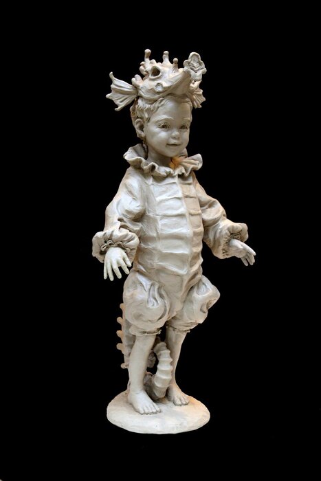 "Tale of Sea Horse" by Angela Mia, accepted work in the WAOW 55th National Exhibition, Homeland