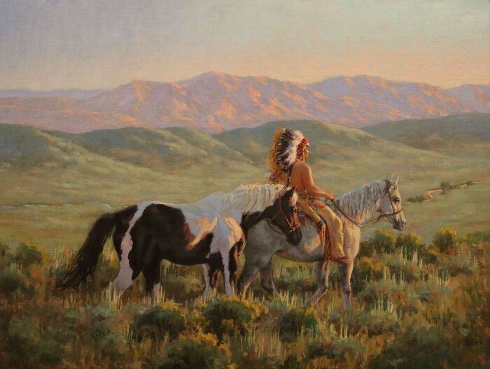 "Captured" by Vicki Pedersen, accepted work in the WAOW 55th National Exhibition, Homeland