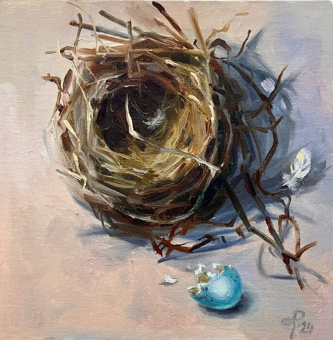 "Home" by Sasha Phillips, accepted work in the WAOW 55th National Exhibition, Homeland