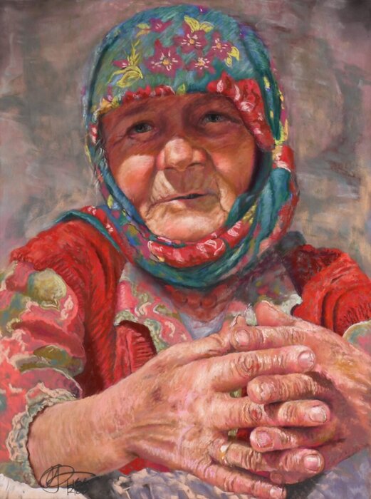 "Jakazena" by Lisa Rico, accepted work in the WAOW 55th National Exhibition, Homeland