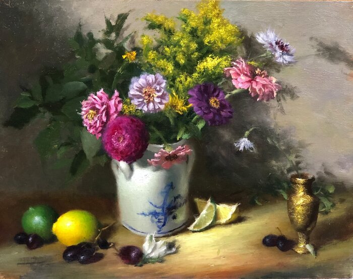 "A Little Bit of Country" by Arena Shawn, accepted work in the WAOW 55th National Exhibition, Homeland
