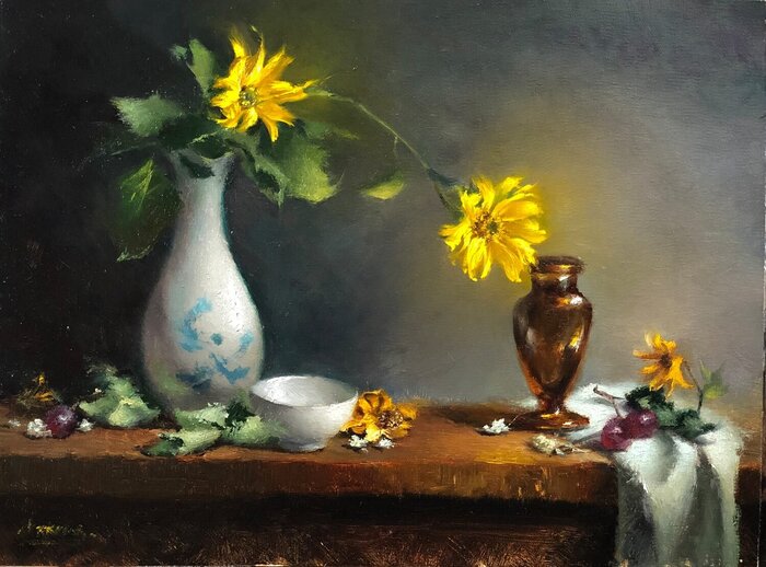 "Curiosity" by Arena Shawn, accepted work in the WAOW 55th National Exhibition, Homeland