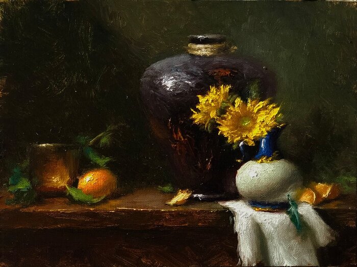 "Treasures From the Attic" by Arena Shawn, FAC Magazine, accepted work in the WAOW 55th National Exhibition, Homeland