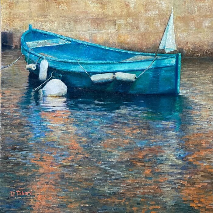 "Safe Haven" by Denise Tabari, accepted work in the WAOW 55th National Exhibition, Homeland