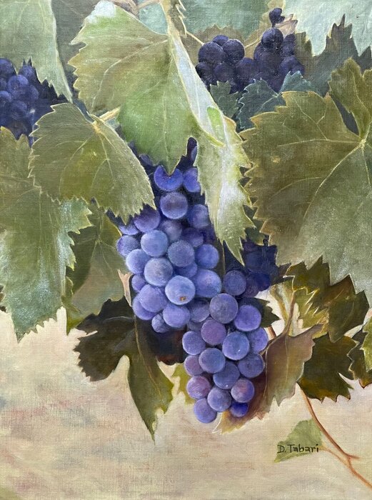 "To Be Wine" by Denise Tabari, accepted work in the WAOW 55th National Exhibition, Homeland