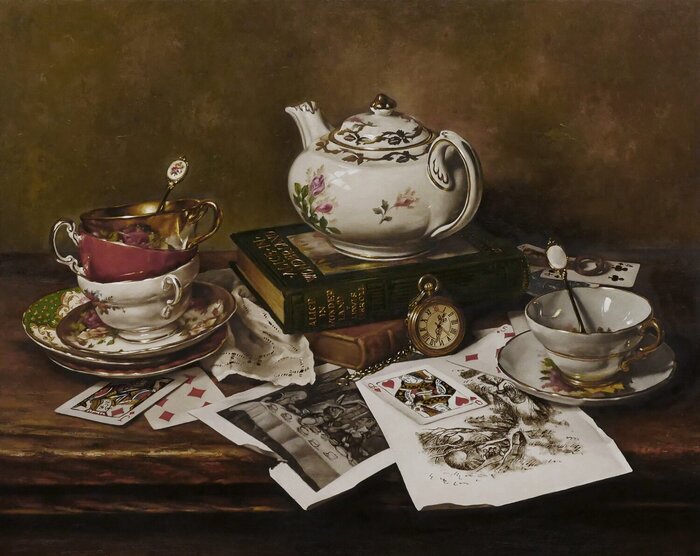 "I See the World in Wonder" by Yun Wei, accepted work in the WAOW 55th National Exhibition, Homeland