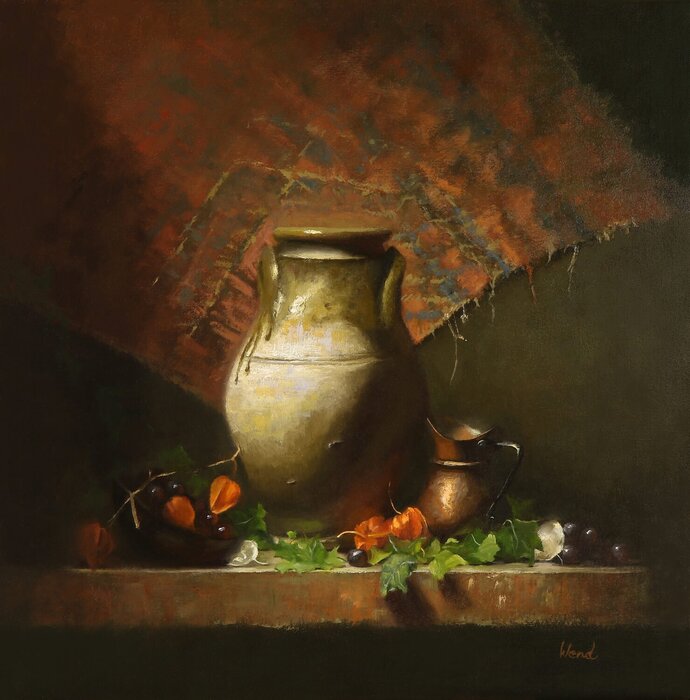 "Finding Istanbul" by Trish Wend, accepted work in the WAOW 55th National Exhibition, Homeland
