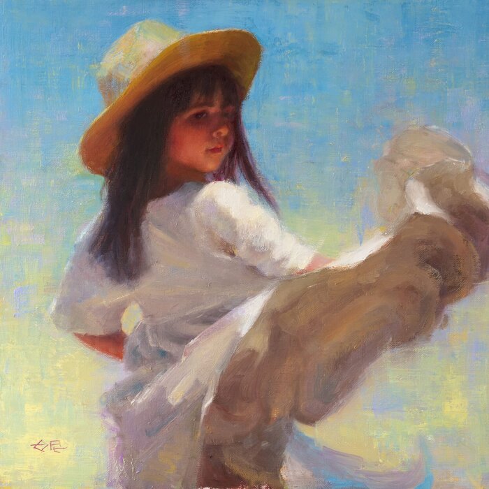 "Twirl" by Ni Zhu, accepted work in the WAOW 55th National Exhibition, Homeland