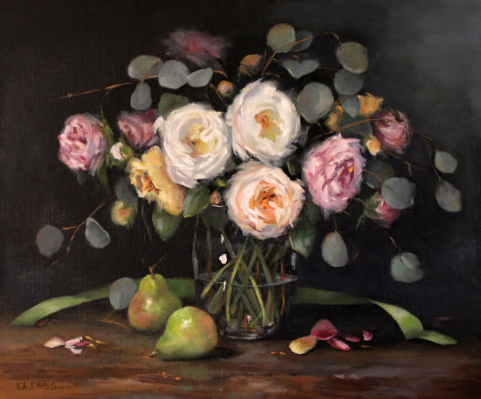Medley by Paula Holtzclaw, Oil, accepted work in the WAOW 56th National Exhibition, Limitless
