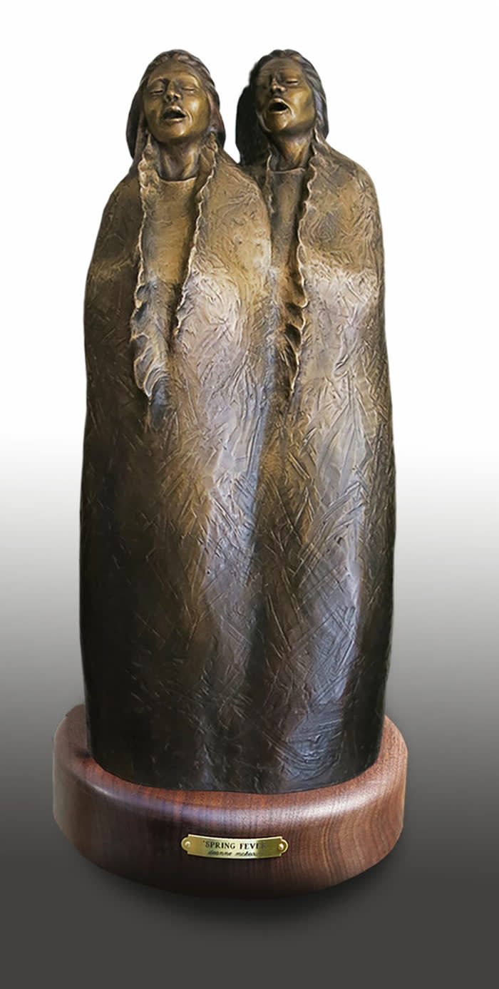 Songs of Ancient Wisdom by Deanne McKeown, Sculpture, accepted work in the WAOW 56th National Exhibition, Limitless