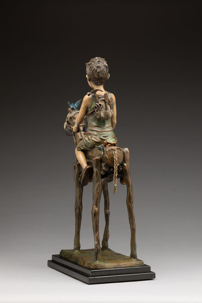 (Alt. View) by Angela Mia, Sculpture, accepted work in the WAOW 56th National Exhibition, Limitless