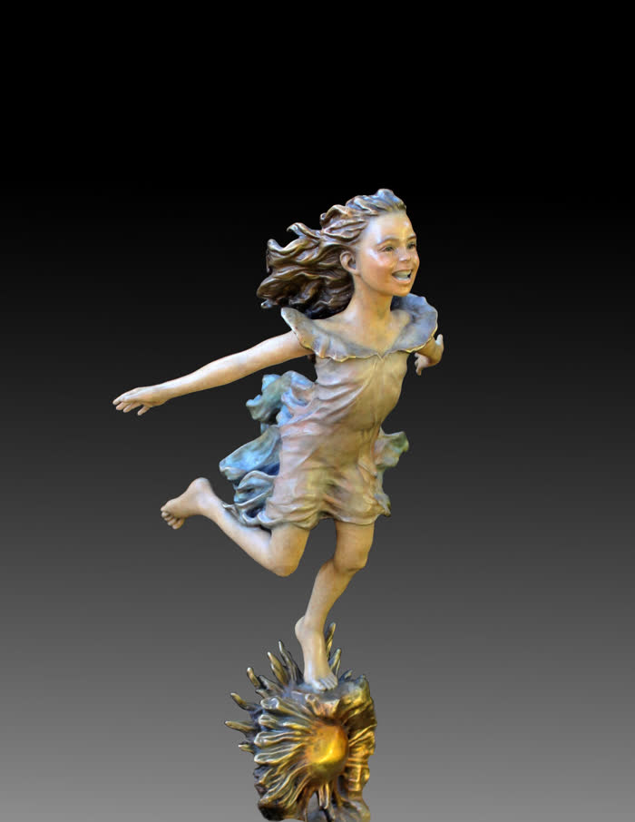 Today's Glory by Angela Mia, Sculpture, accepted work in the WAOW 56th National Exhibition, Limitless