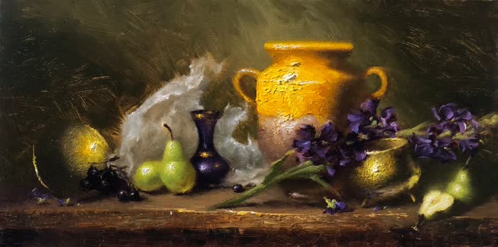 The Accretion of Attachments by Arena Shawn, Oil, accepted work in the WAOW 56th National Exhibition, Limitless