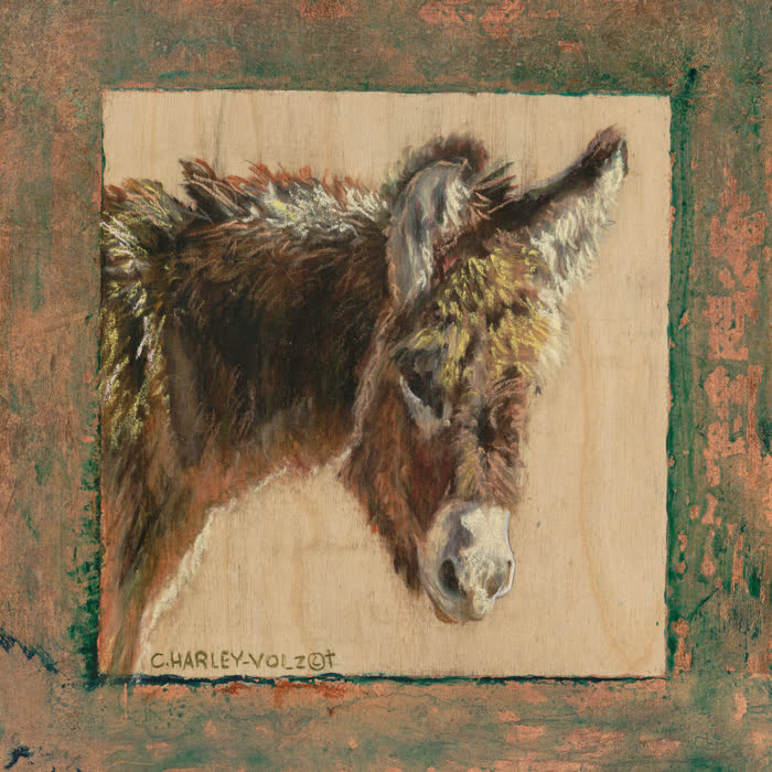 Copper Jenny by Cheryl Volz, Pastel, accepted work in the WAOW 56th National Exhibition, Limitless