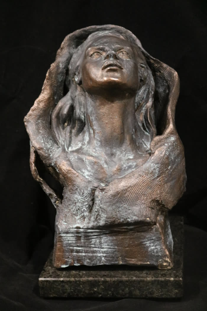(Alt. View) by Linda West, Sculpture, accepted work in the WAOW 56th National Exhibition, Limitless