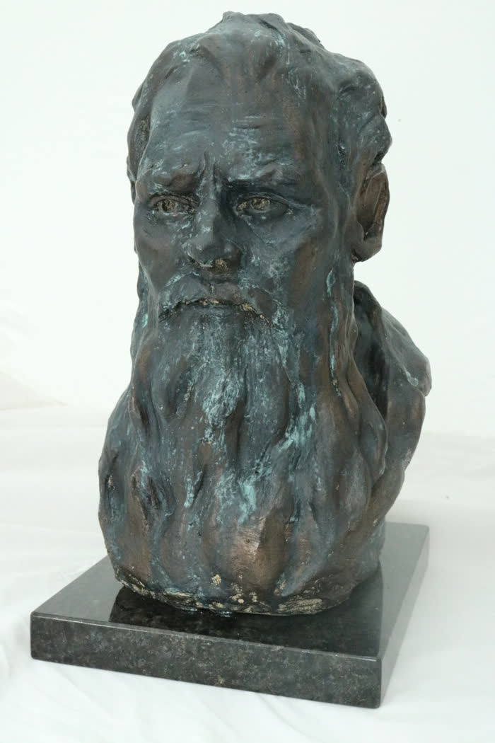 Socrates by Linda West, Sculpture, accepted work in the WAOW 56th National Exhibition, Limitless