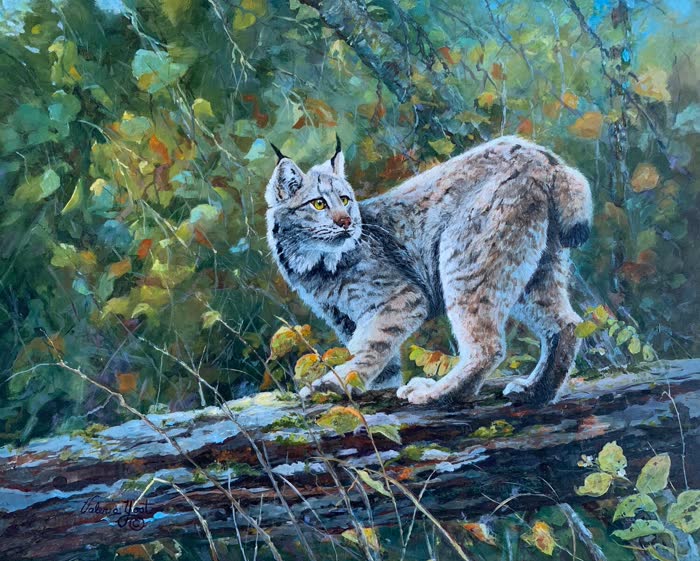 What Is That by Valeria Yost, Acrylic, accepted work in the WAOW 56th National Exhibition, Limitless